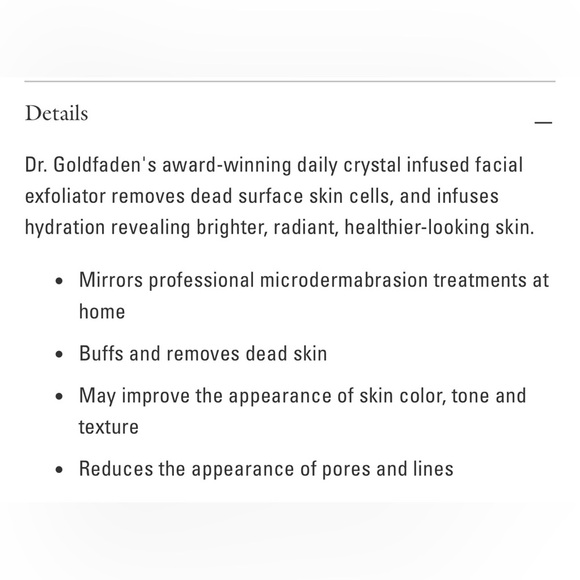 COPY - Goldenfaden MD Solution Doctor's Scrub - Ruby Crystal Microderm Exfoliat… - Picture 6 of 11